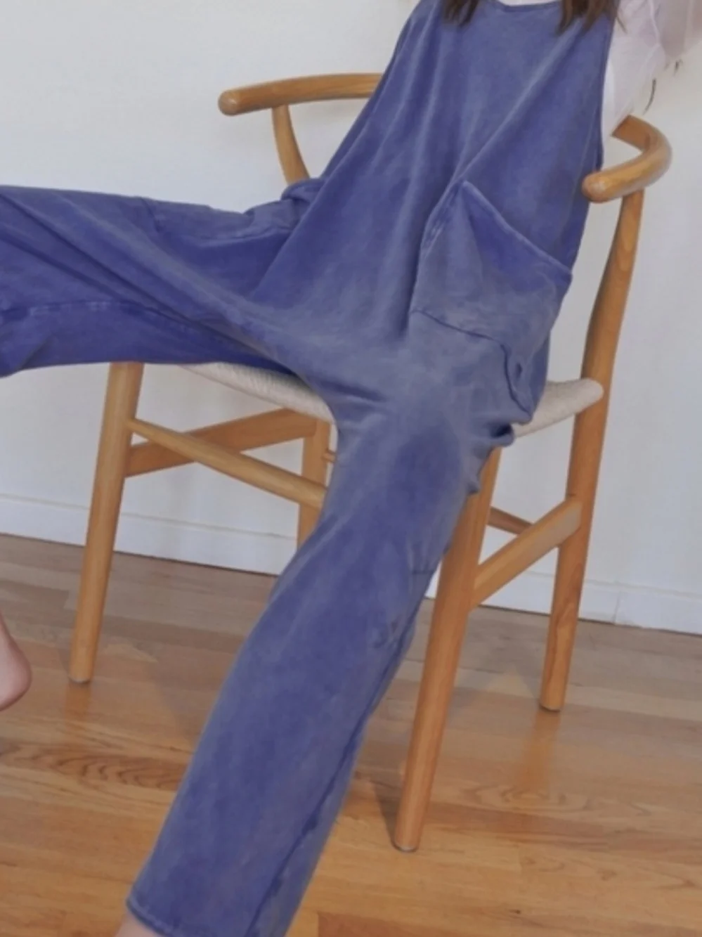 Free People FP Movement Casual Sleeveless Jumpsuit - Picture 4 of 5